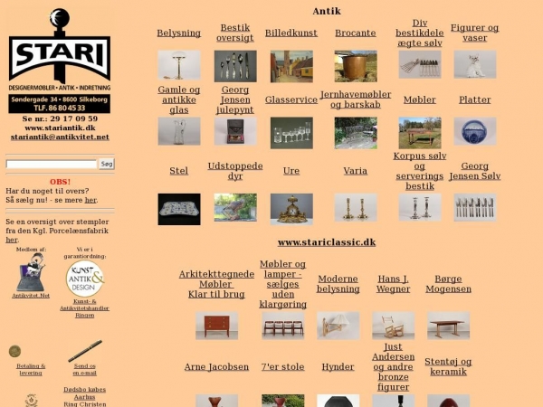 stariantik.dk