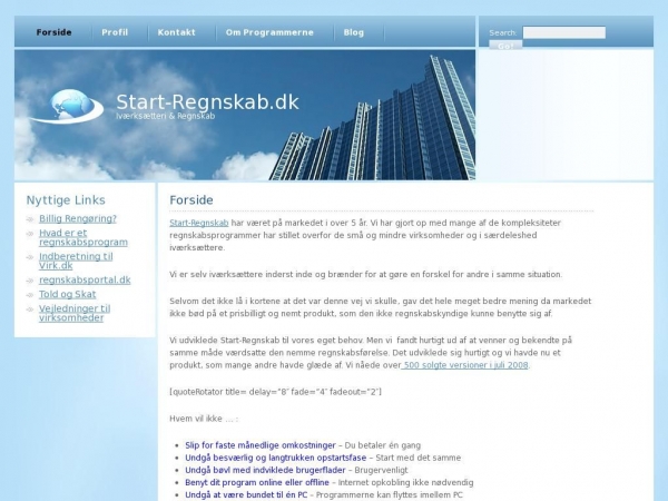 start-regnskab.dk
