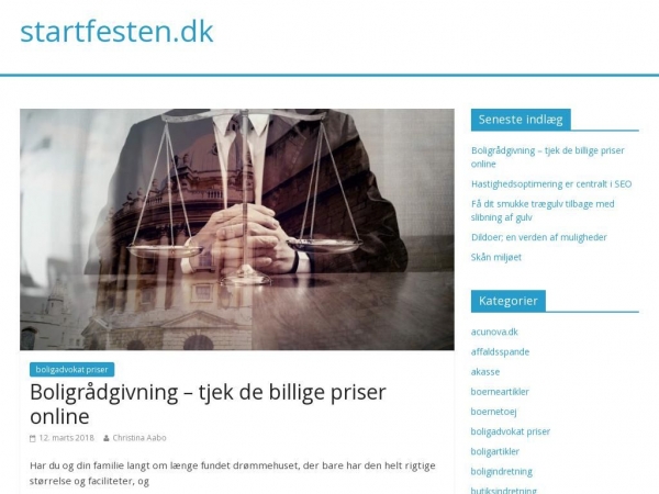 startfesten.dk