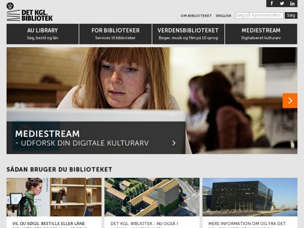 statsbiblioteket.dk