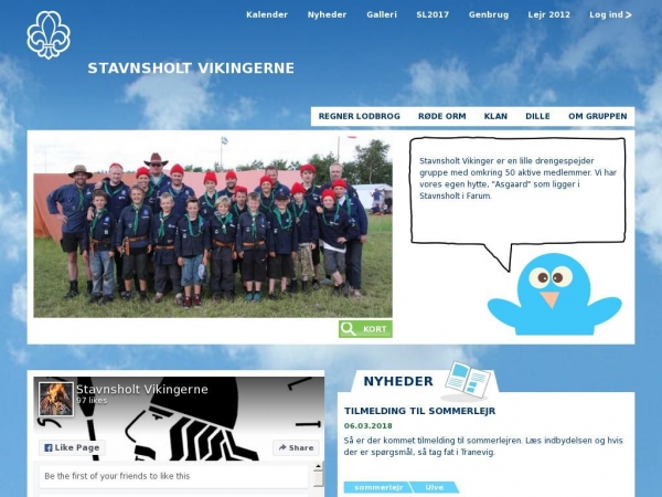 stavnsholtvikinger.dk