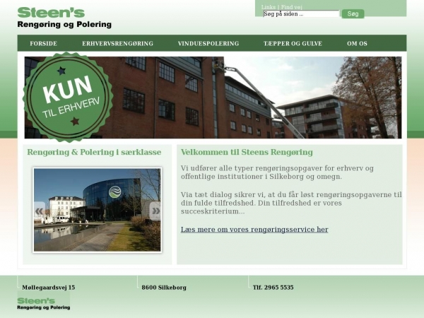 steensren.dk