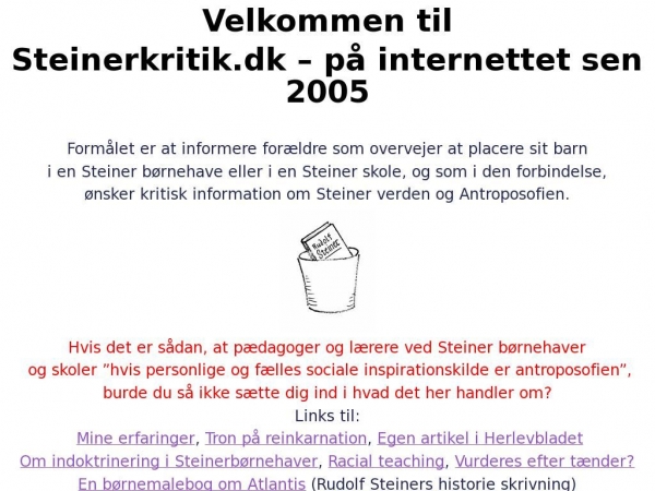 steinerkritik.dk