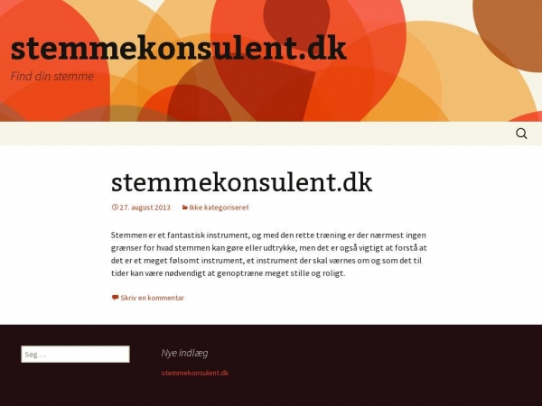 stemmekonsulent.dk