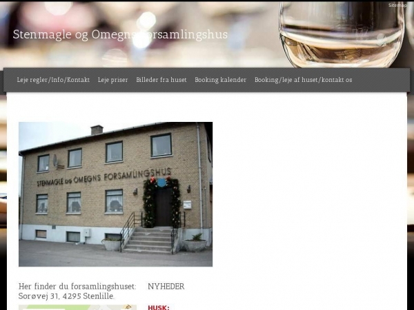 stenmagleforsamlingshus.dk