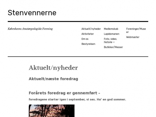 stenvennerne.dk