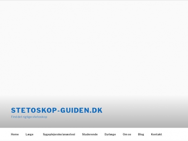 stetoskop-guiden.dk