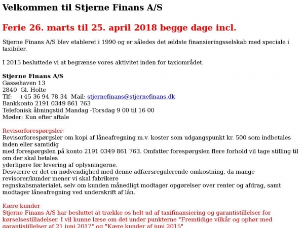 stjernefinans.dk