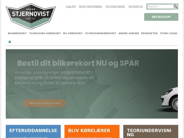 stjernqvist.dk