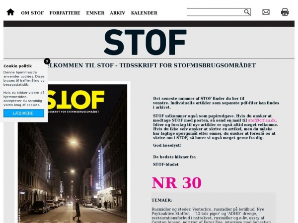 stofblad.dk