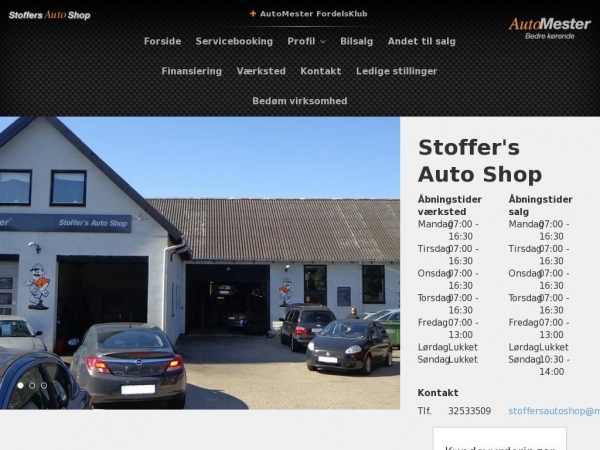 stoffersautoshop.dk
