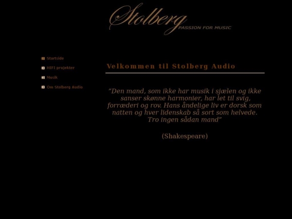 stolberg-audio.dk