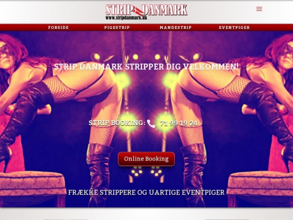 striptown.dk