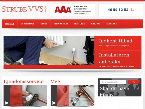 strube-vvs.dk