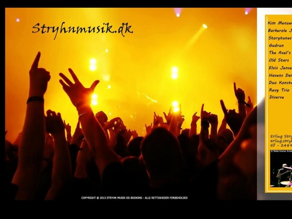 stryhnmusik.dk