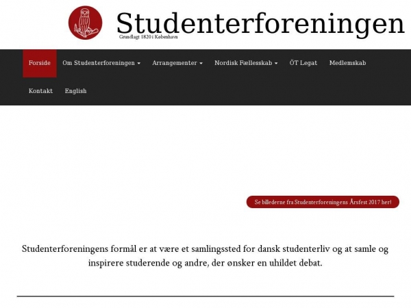 studenterforeningen.dk