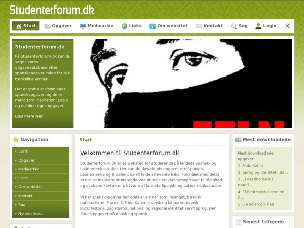 studenterforum.dk