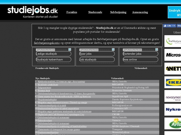 studenterjobs.dk
