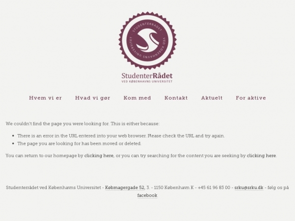 studenterraad.dk