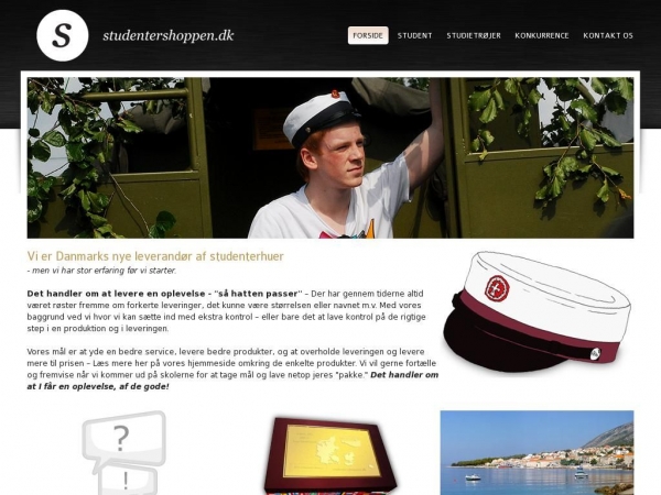 studentershoppen.dk