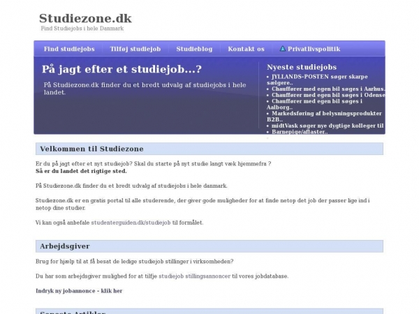 studiezonen.dk