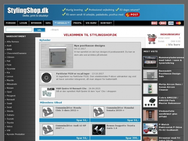 stylingshop.dk
