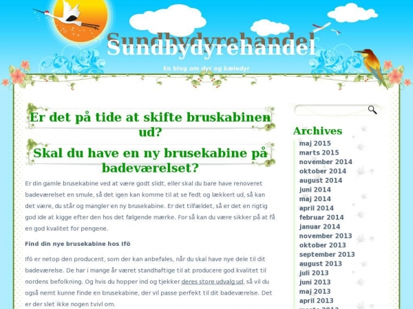 sundbydyrehandel.dk