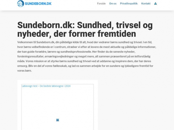 sundeborn.dk