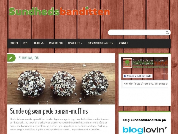 sundhedsbanditten.dk