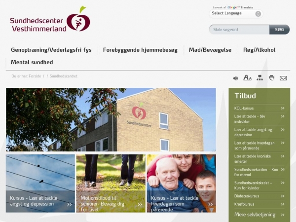 sundhedscentervesthimmerland.dk