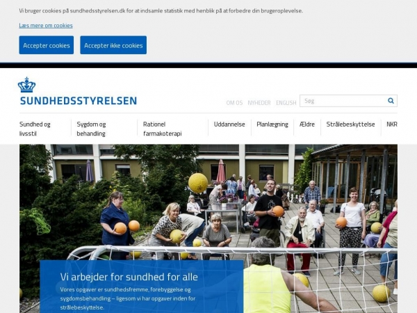 sundhedsstyrelsen.dk