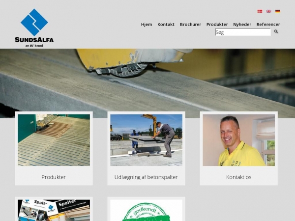 sundsalfa.dk
