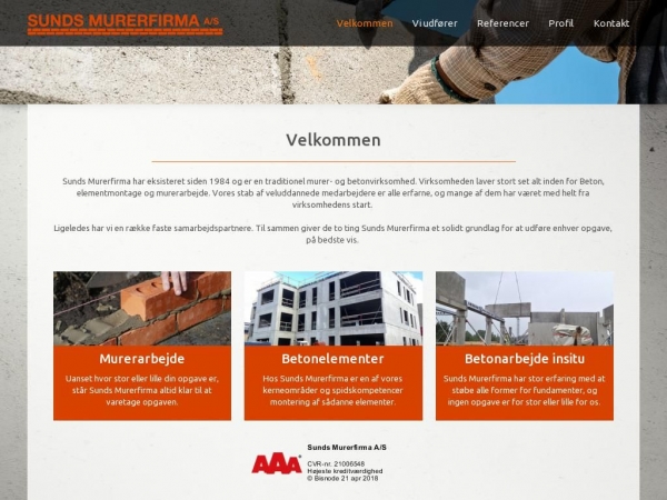 sundsmurerfirma.dk