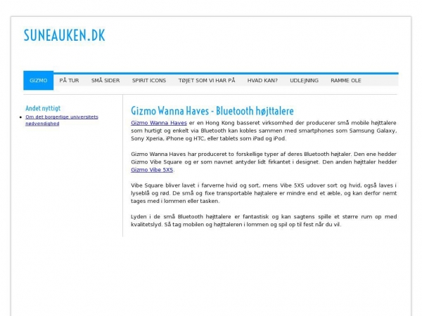 suneauken.dk
