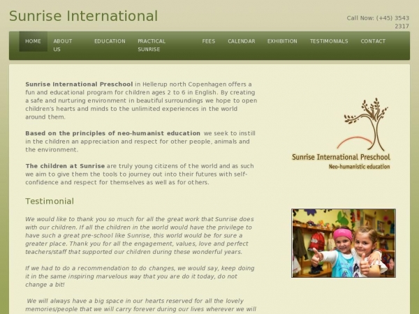 sunrisepreschool.dk