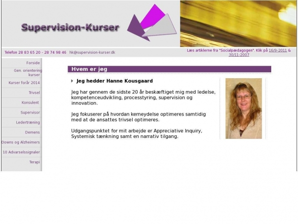 supervision-kurser.dk