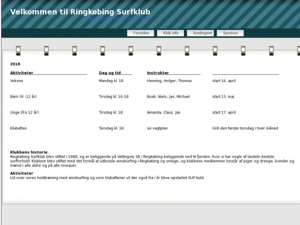 surfklub.dk