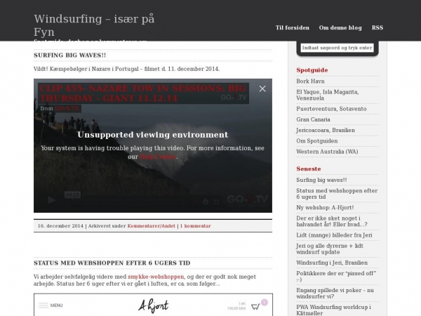 surflog.dk
