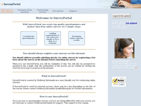 surveyportal.dk