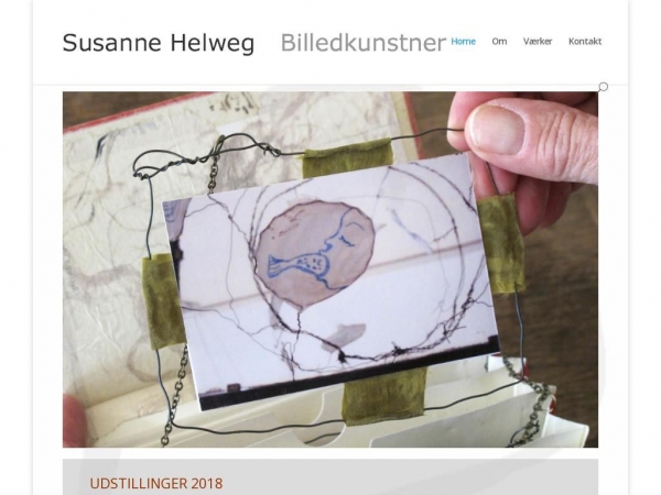 susannehelweg.dk