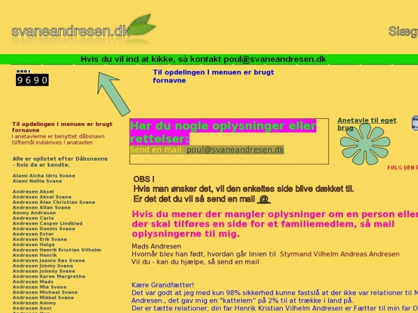 svaneandresen.dk