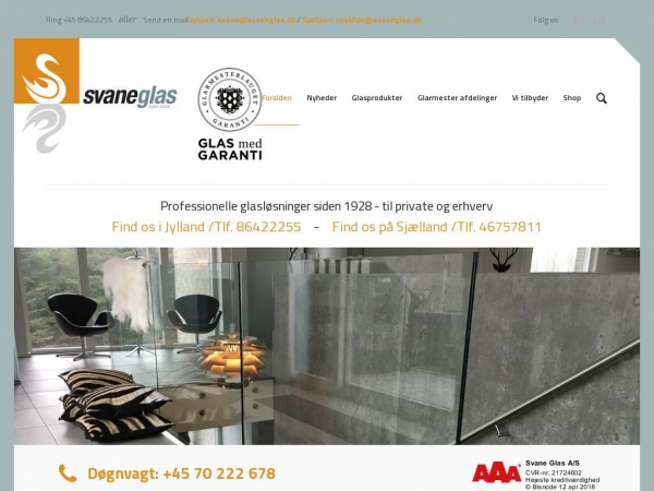 svaneglas.dk