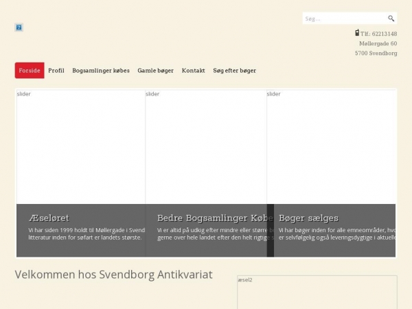 svendborg-antikvar.dk