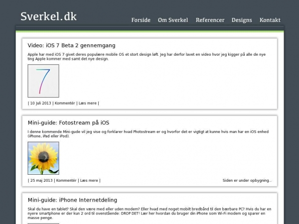 sverkel.dk