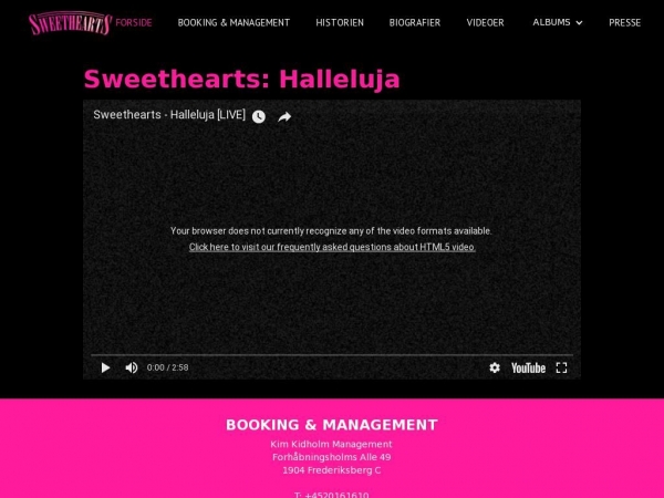 sweethearts.dk