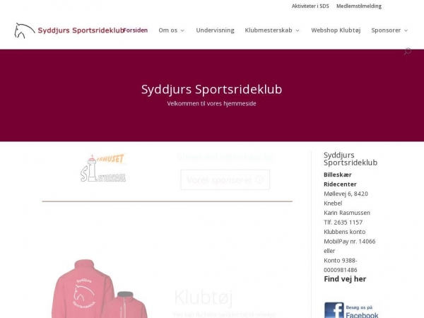 syddjurssportsrideklub.dk