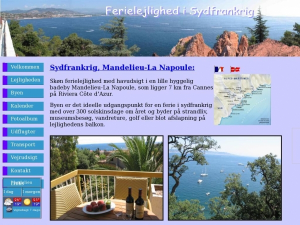 sydfrankrig-ferielejlighed.dk