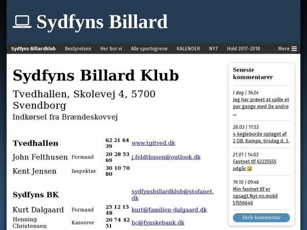 sydfynsbillardklub.dk