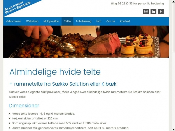 sydfynspartytelte.dk
