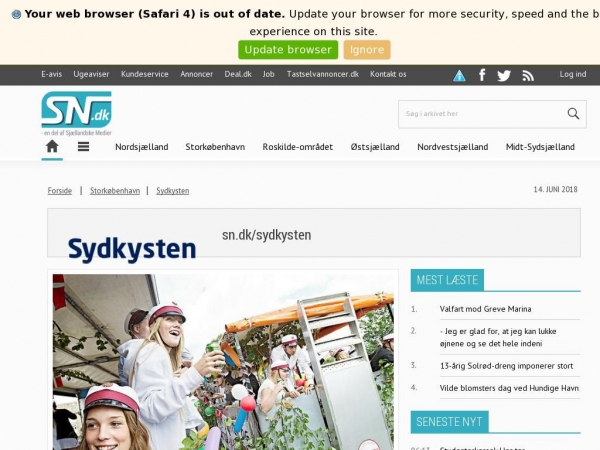 sydkysten.dk